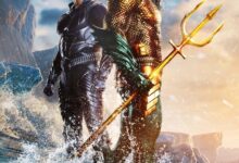 Poster for the movie "Aquaman and the Lost Kingdom"