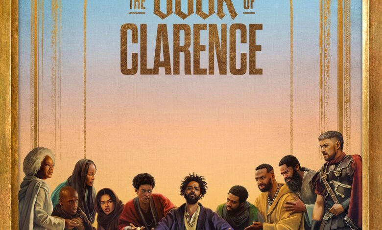 Poster for the movie "The Book of Clarence"