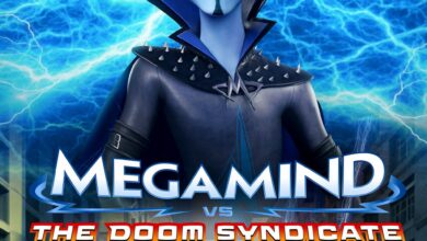 Poster for the movie "Megamind vs. the Doom Syndicate"