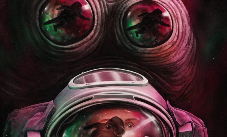 Poster for the movie "Spaceman"
