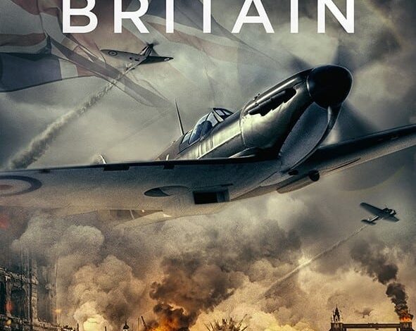 Poster for the movie "Battle Over Britain"